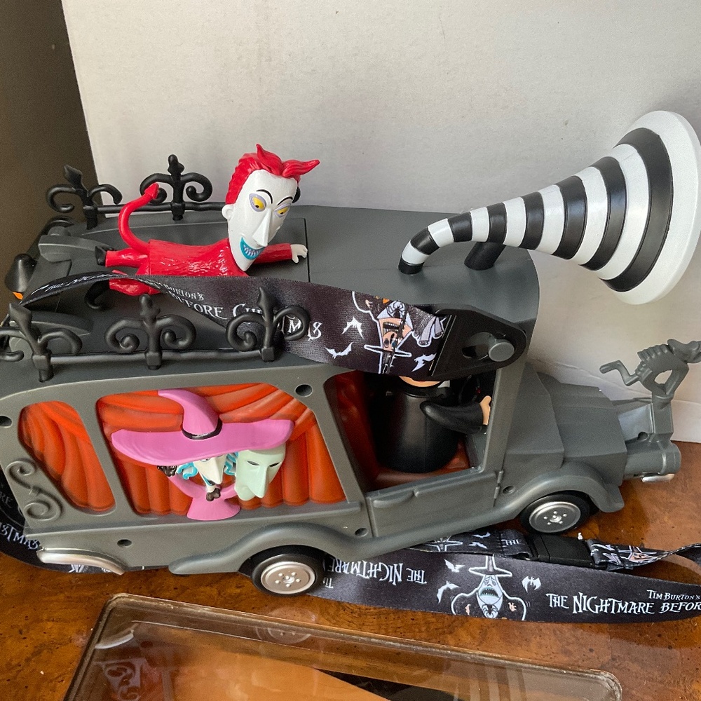 Disney nightmare before Christmas popcorn bucket